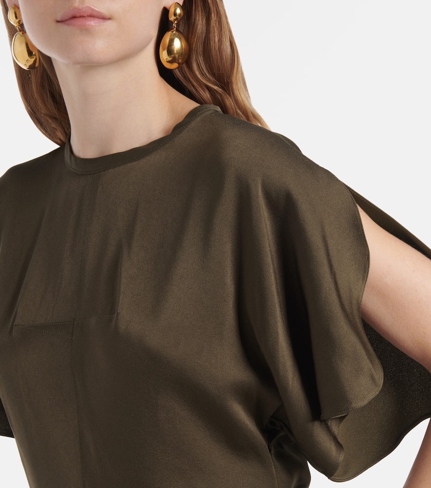 Karlita satin top