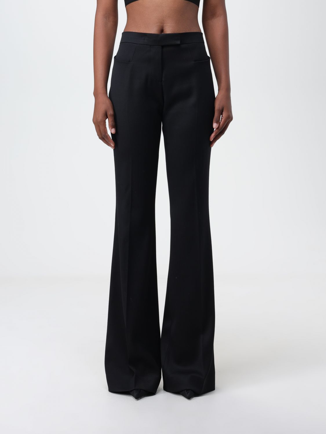 Pants Woman color Black