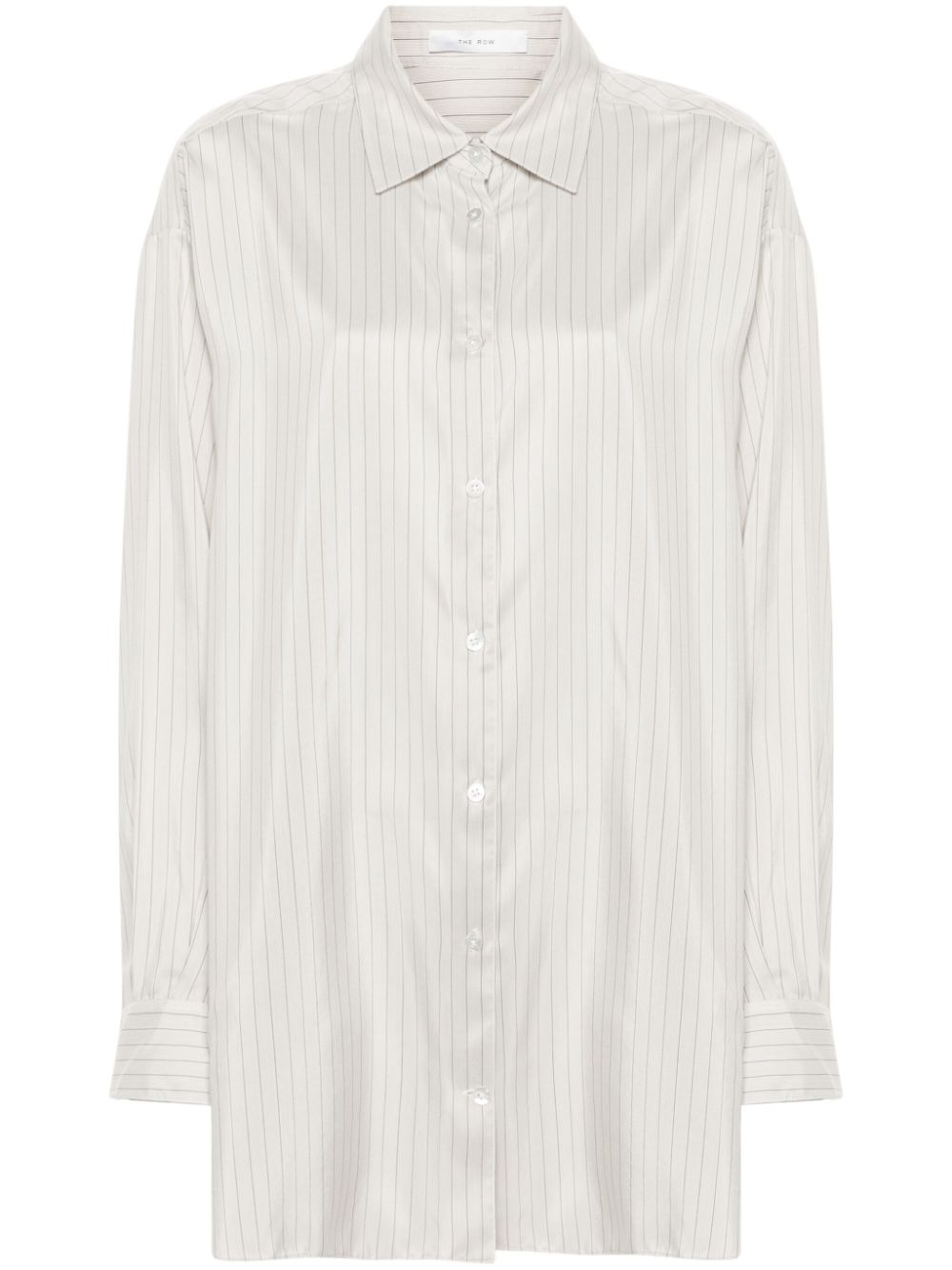 Luka silk shirt - Grey