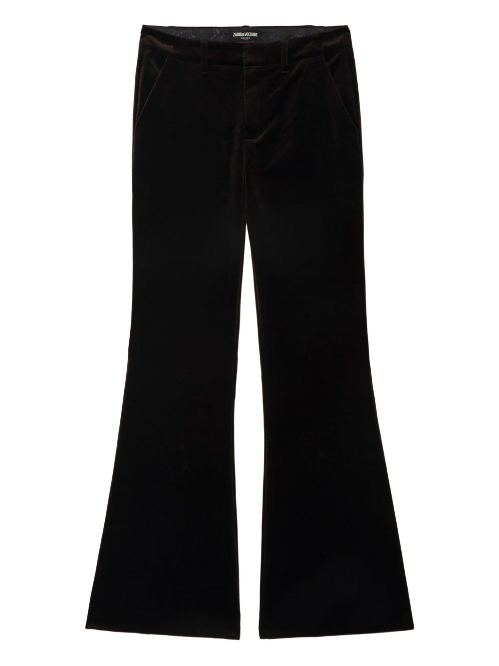 Velvet trousers - Brown
