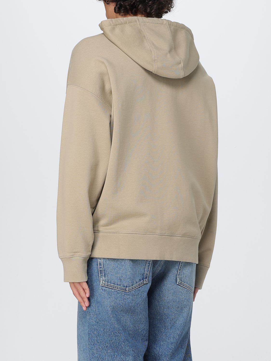Sweatshirt MAISON KITSUNÉ Men color Beige