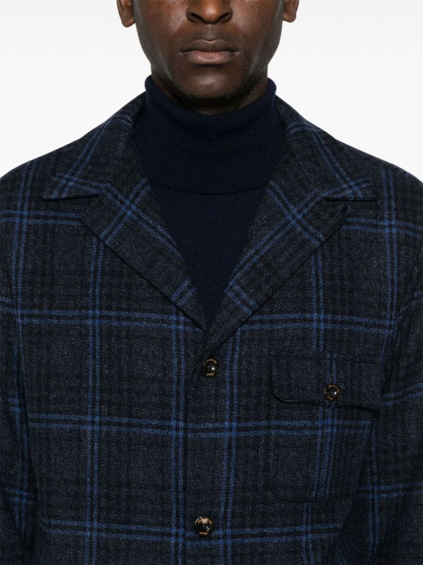 Black Single-Breasted Blazer