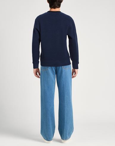 C. p. Company Man Sweatshirt Blue Size XL Wool, Polyamide