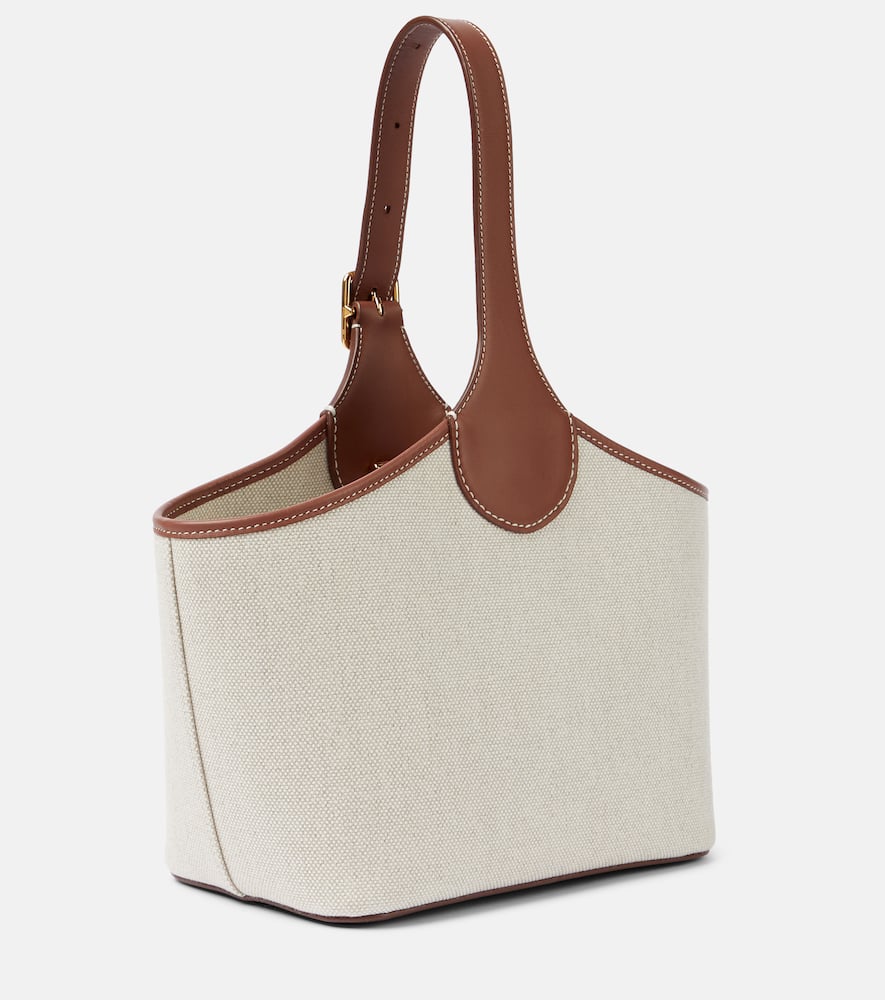 Loro Piana Bobbin canvas tote bag