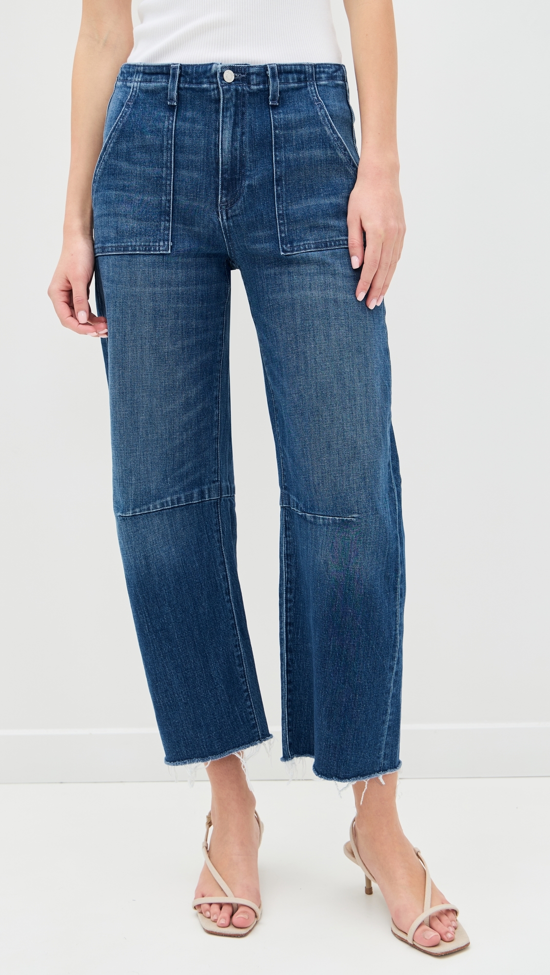 Utility Soft Barrel Jeans London Calling