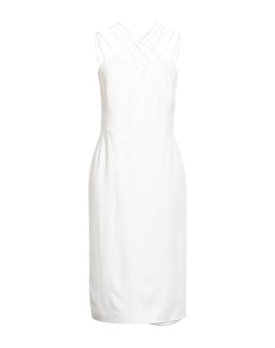 Woman Midi dress Ivory