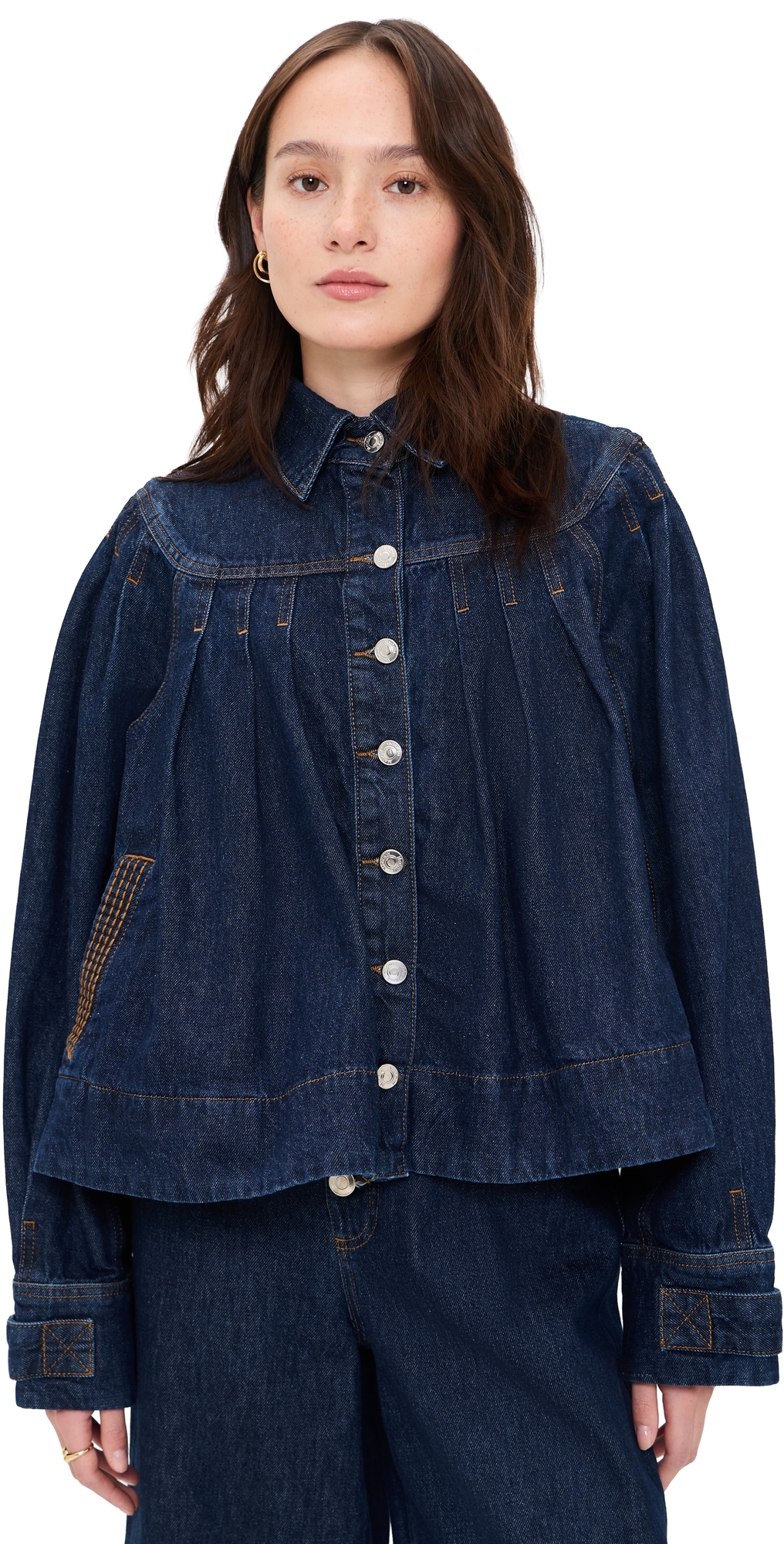 Easton Denim Jacket Dark Wash