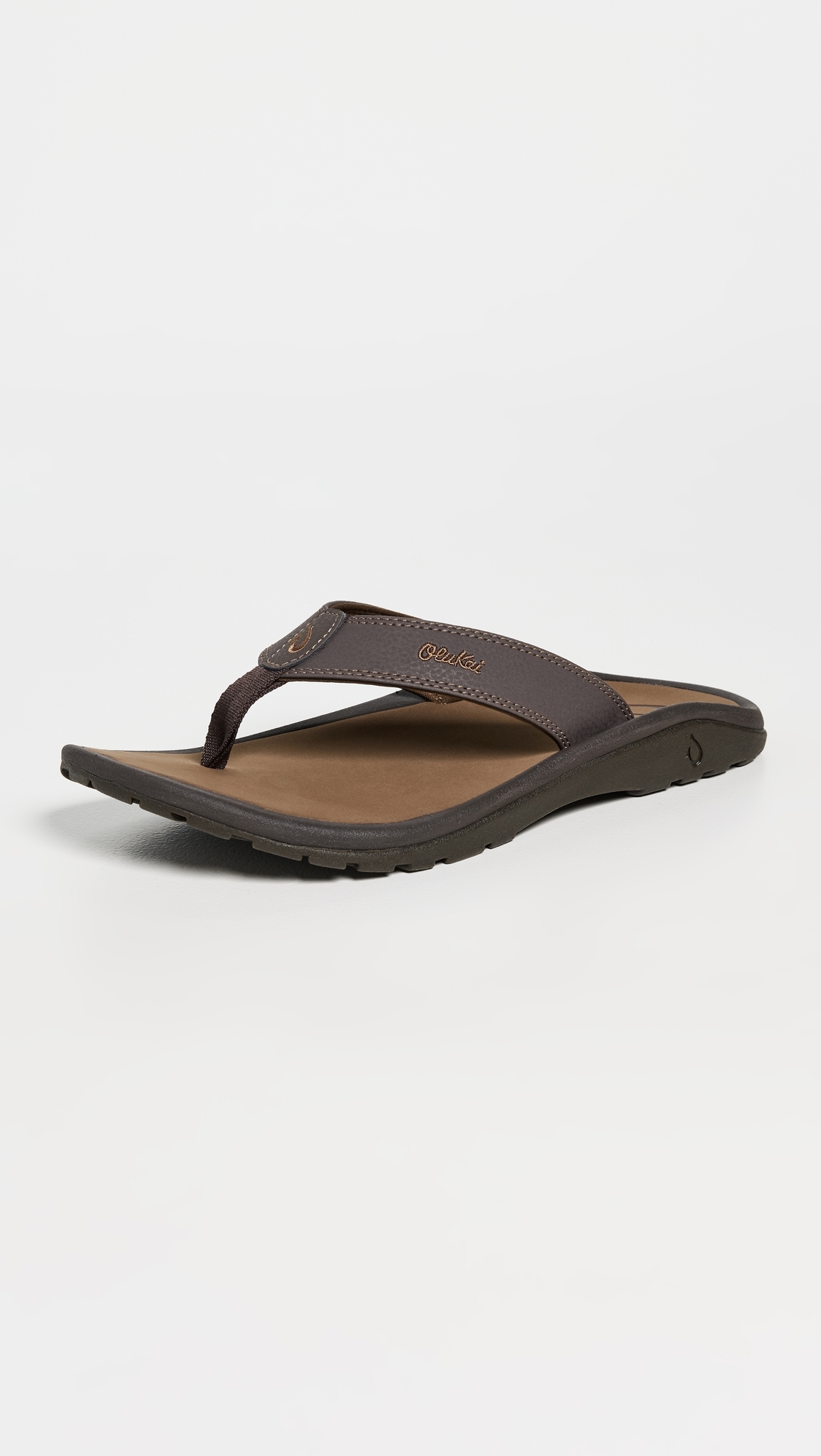 OluKai Ohana Sandals Dark Java/Ray
