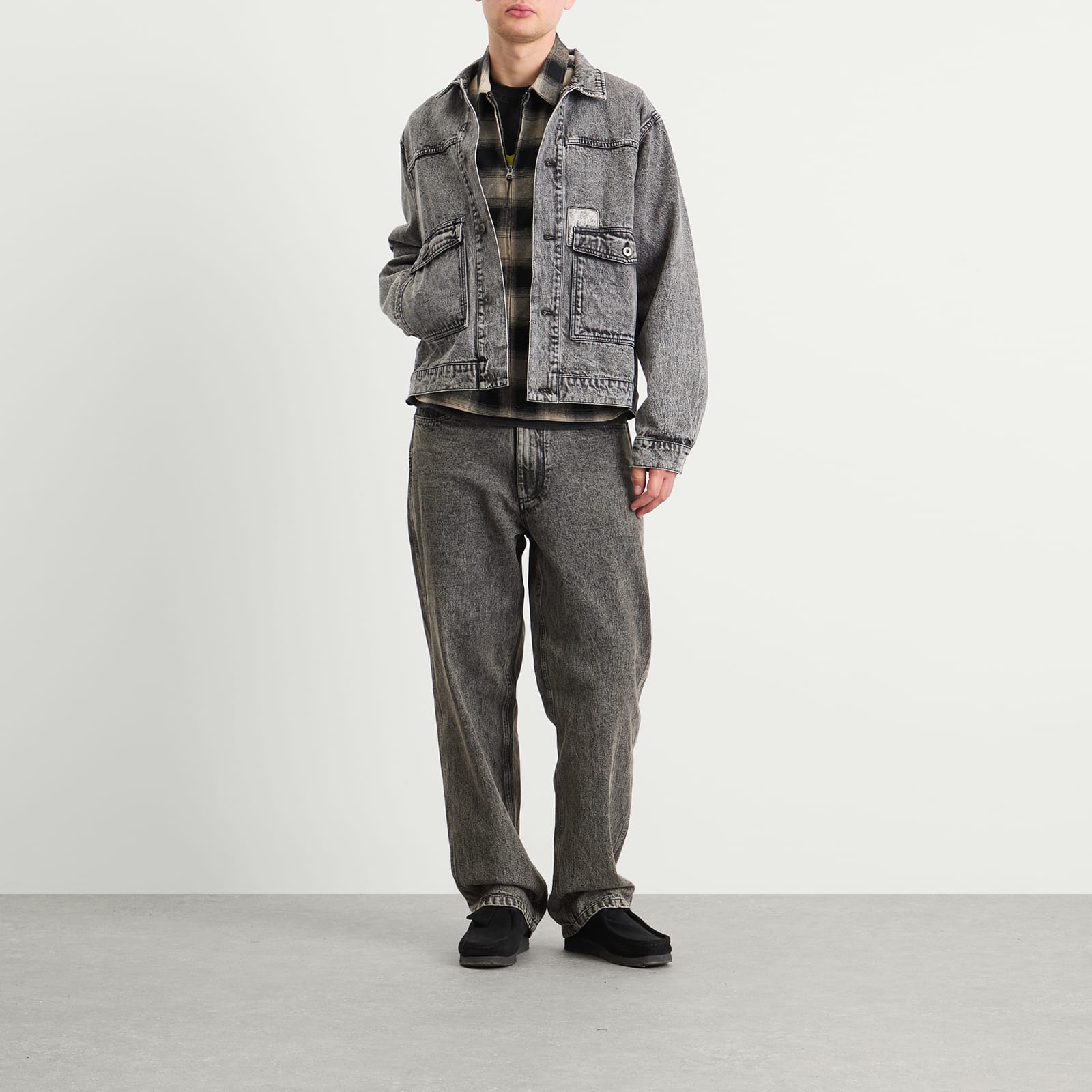 Men's Heretic Jeans Ash