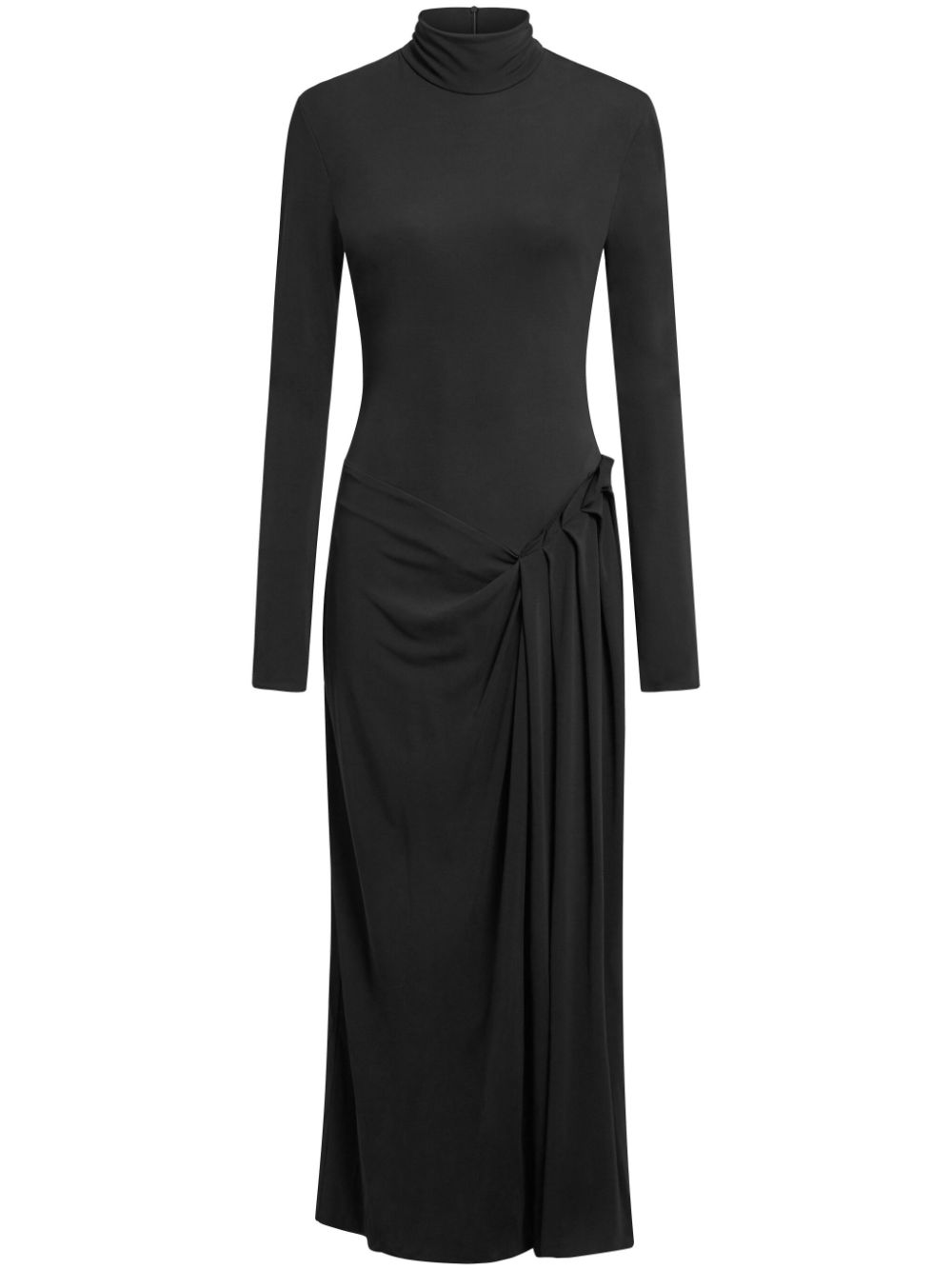 Vento midi dress - Black
