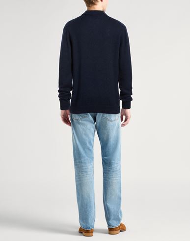 Lab Man Sweater Navy Size M Merino Wool, Superkid mohair, Cashmere