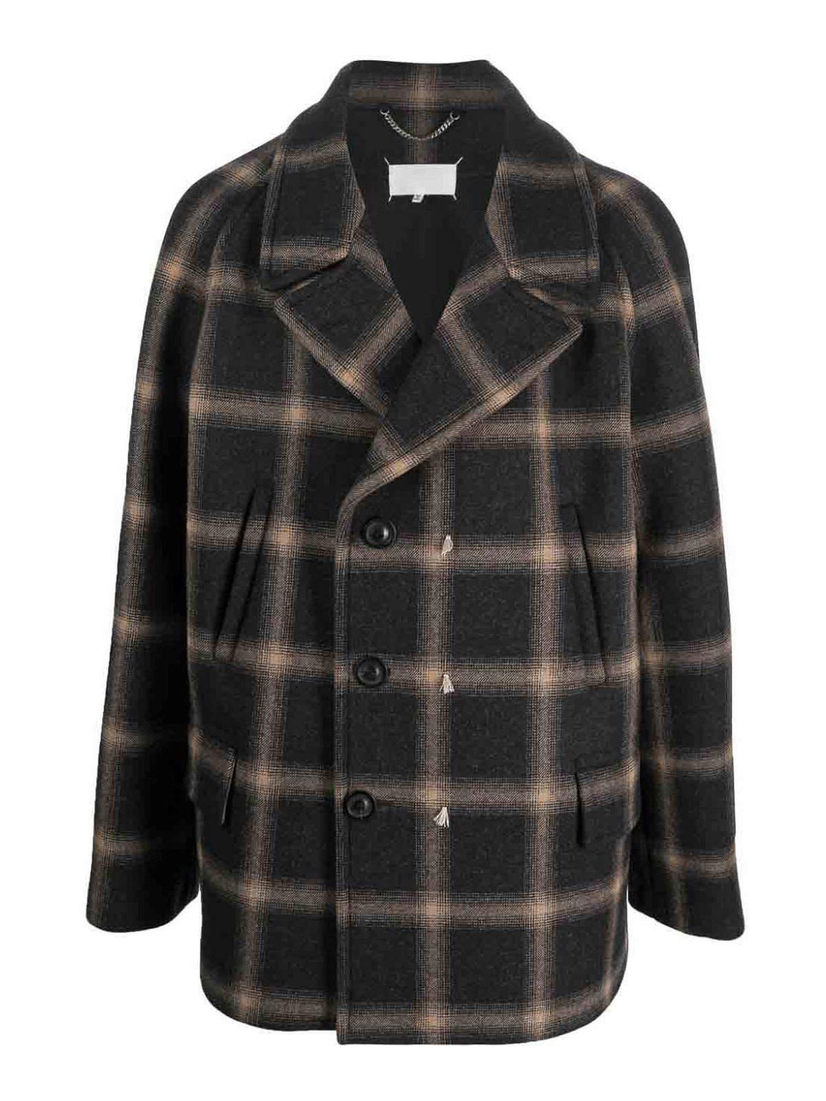 Double-breasted coat