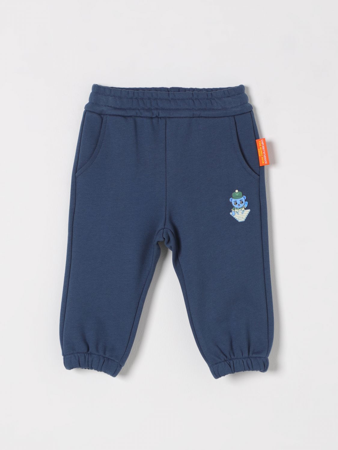 Pants Kids color Blue