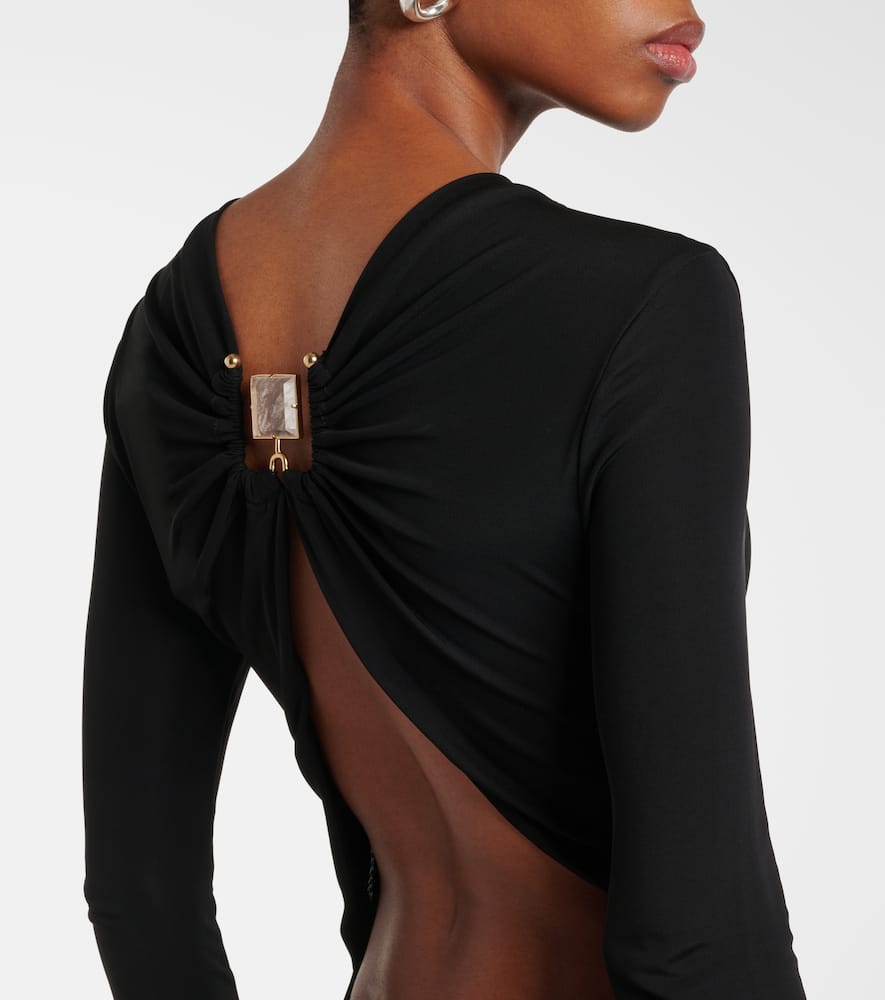 Christopher Esber Embellished maxi dress