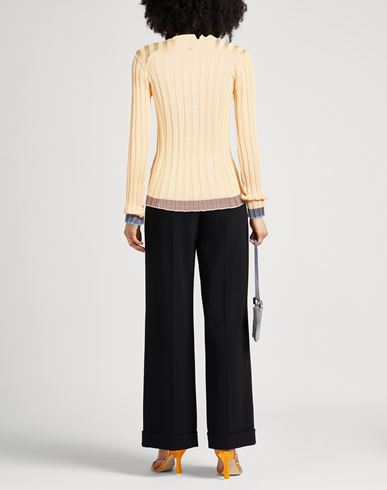 Woman Sweater Apricot Size 4 Viscose