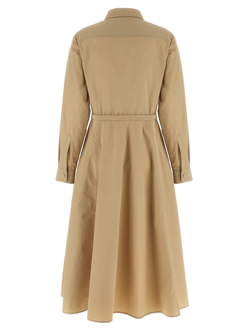 Chemisier Dress Dresses Beige