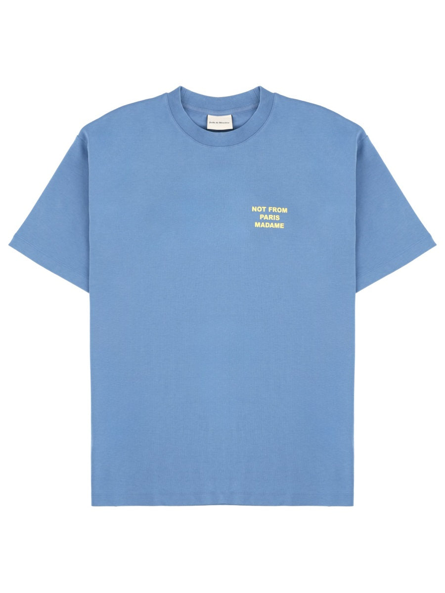 Drôle De Monsieur Classic Fit Cotton T-Shirt