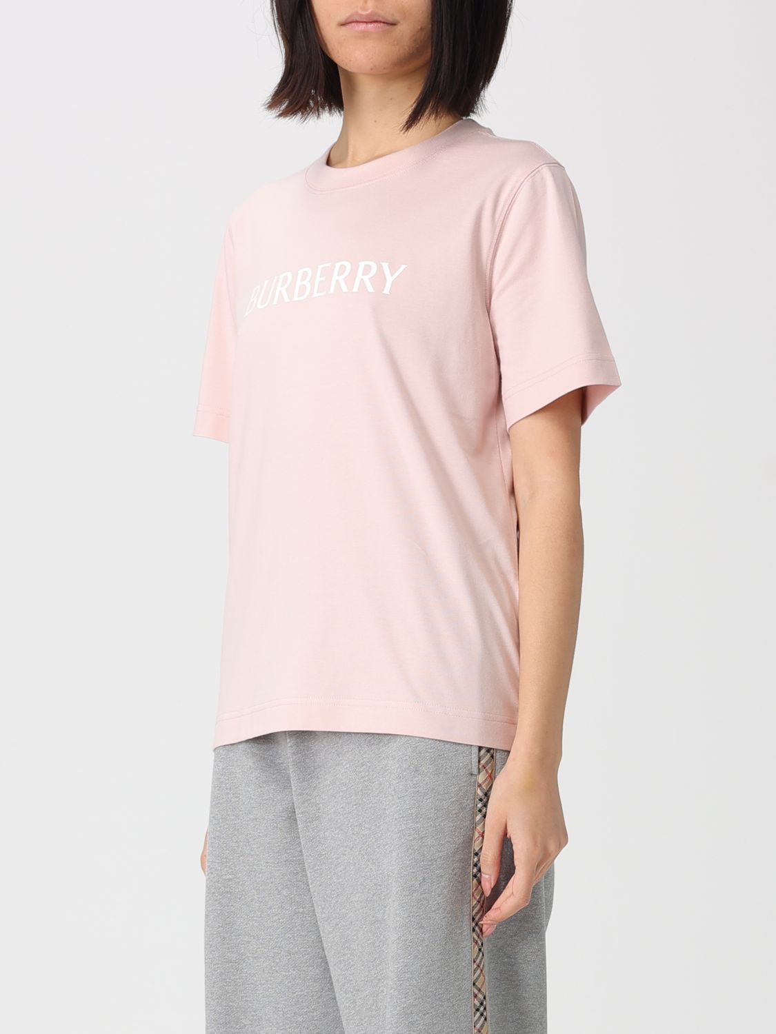 Cotton T-Shirt With Logo