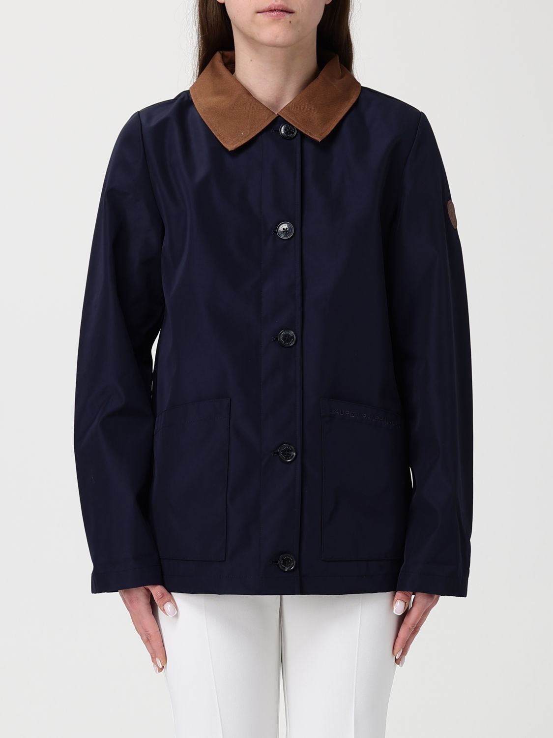 Jacket Woman color Blue