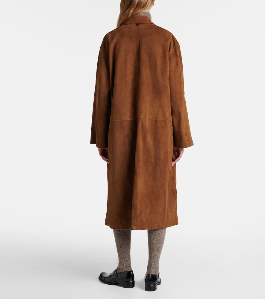 Serenis suede coat