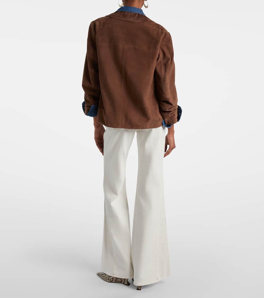 Panel Retro flared jeans