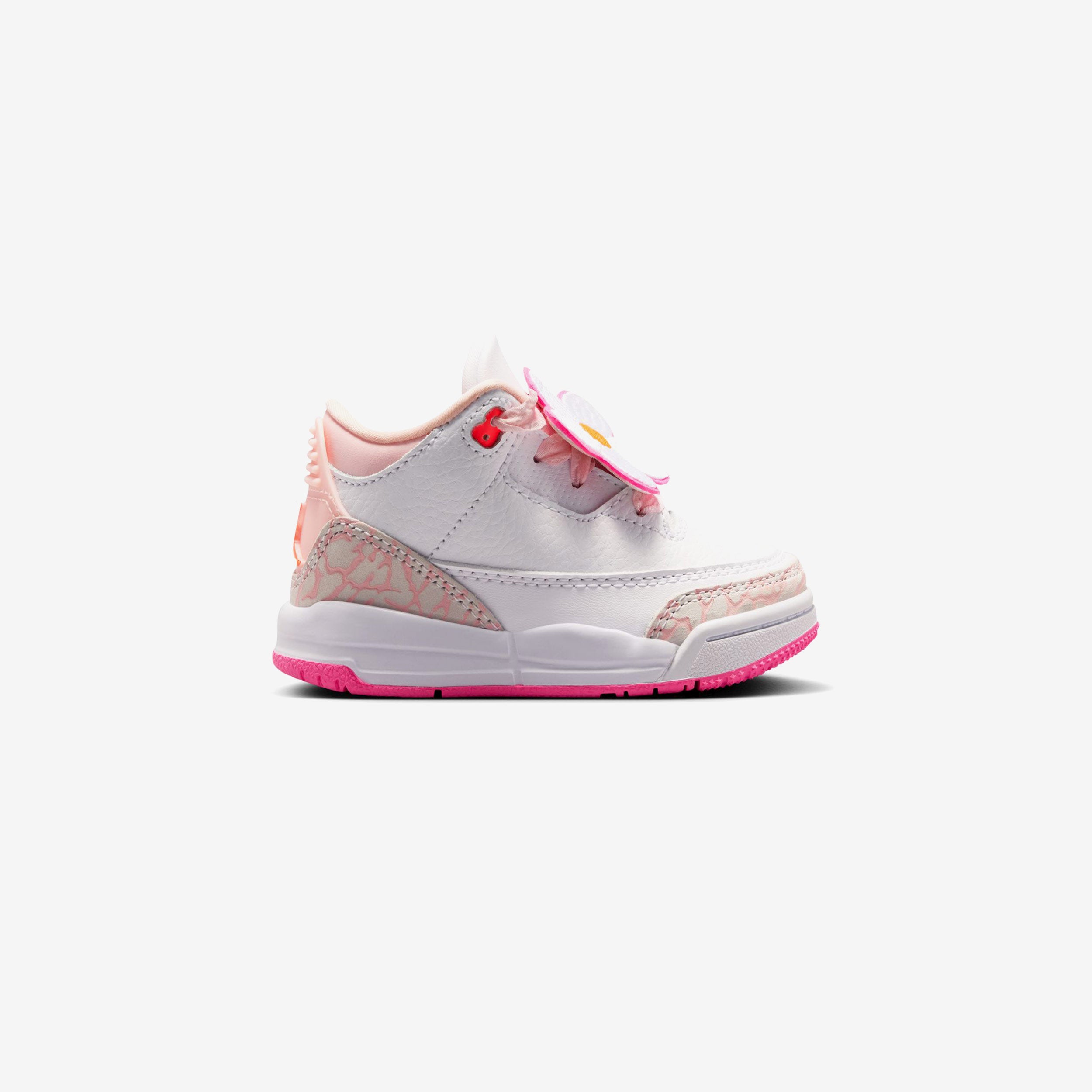 Jordan Jordan 3 Retro "Spring Flowers" Toddler TD - PEARL PINK/HYPER ORANGE-PINK BLOOM - unisex - 4C