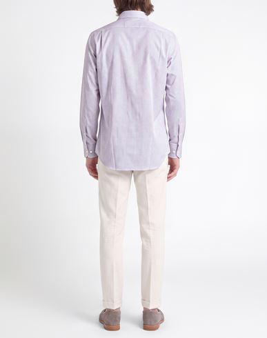 Stenströms Man Shirt Lilac Size 16 ½ Cotton