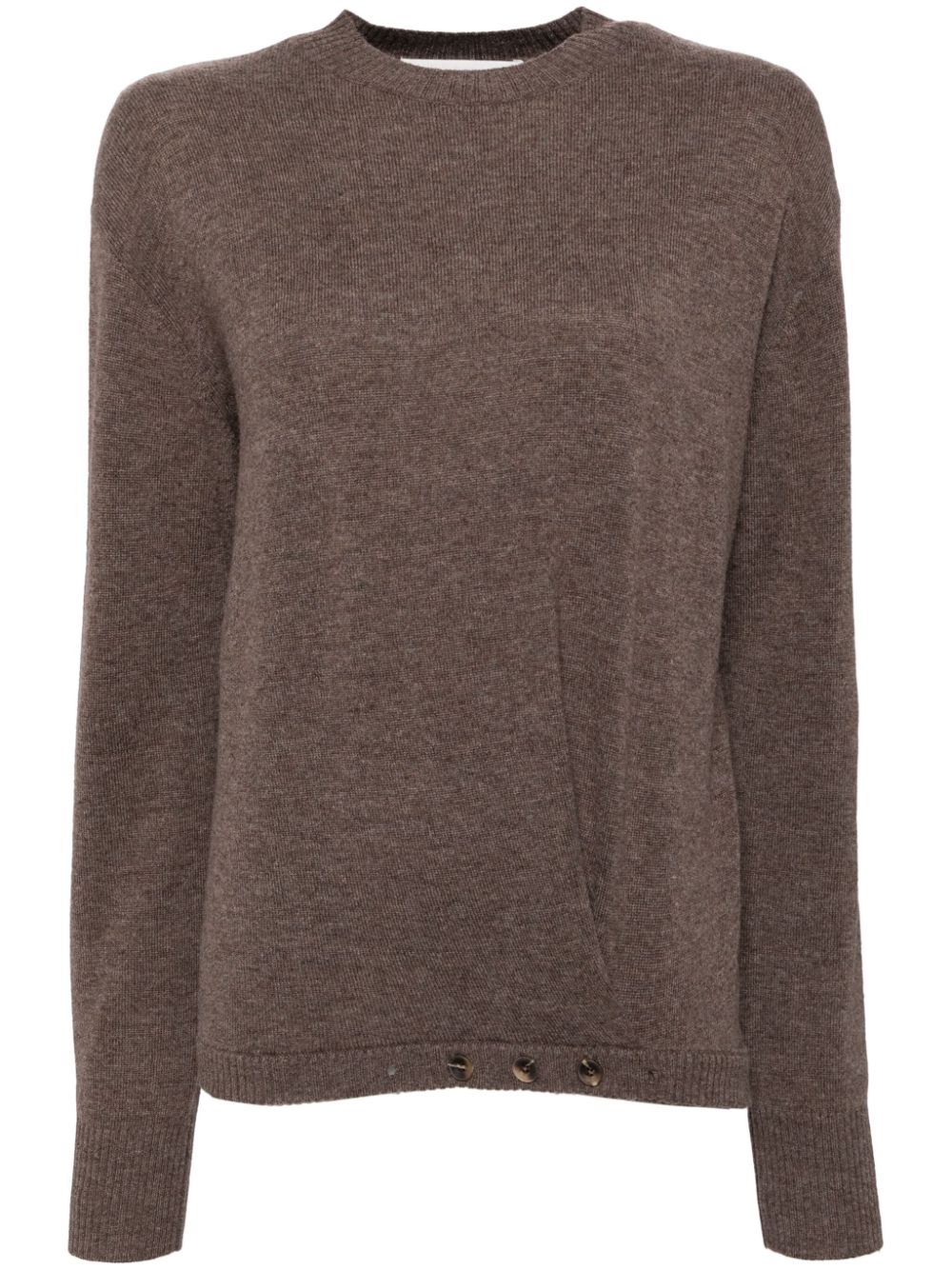 Fasten sweater - Neutrals