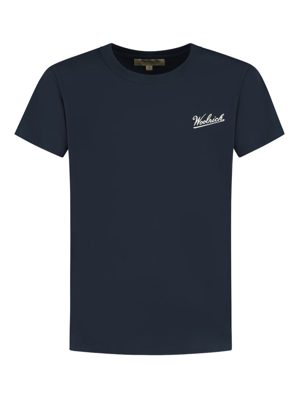 Woolrich Kids cotton T-shirt - Blue