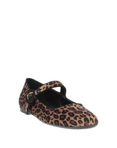 Woman Ballet flats Sand Size 7 Textile fibers