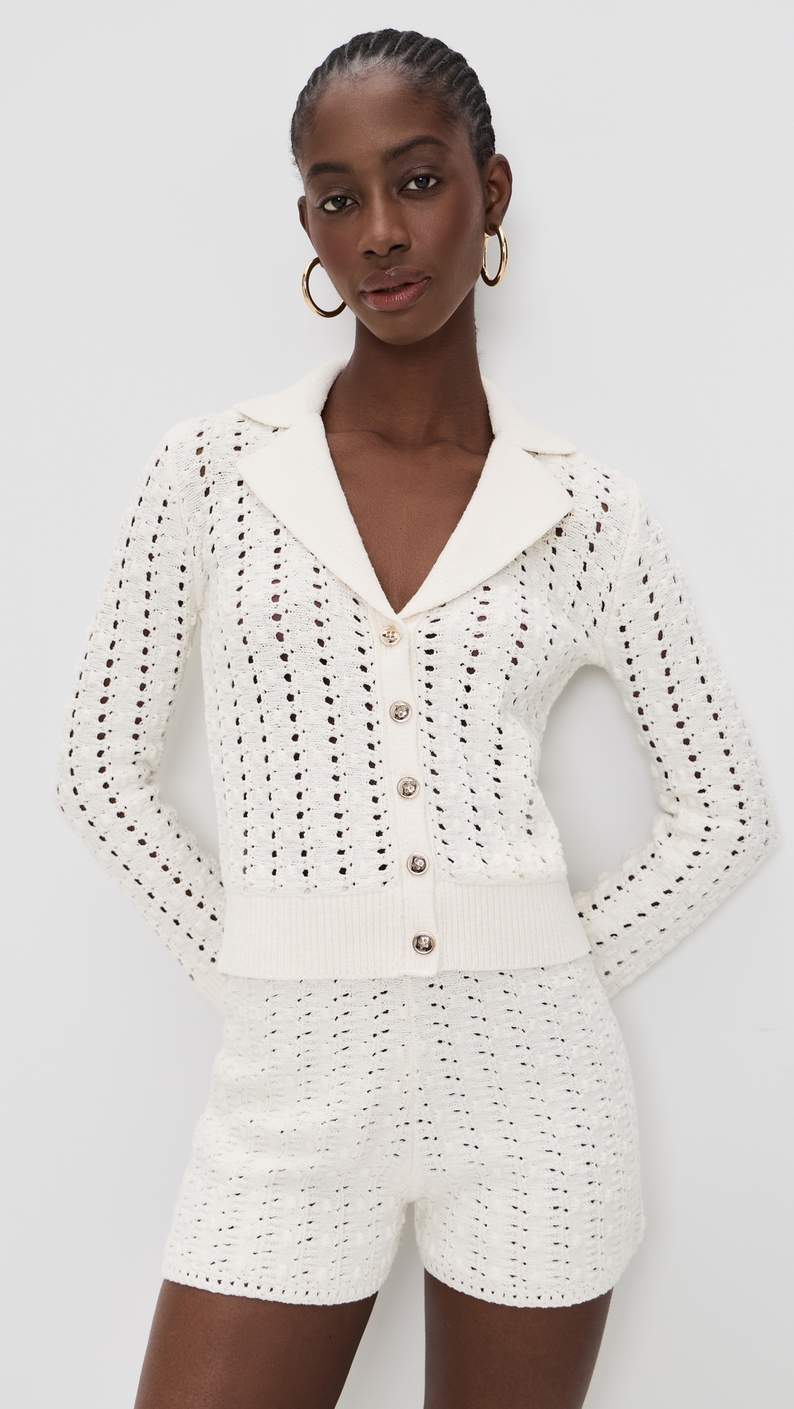 Nadia Cardigan Ivory