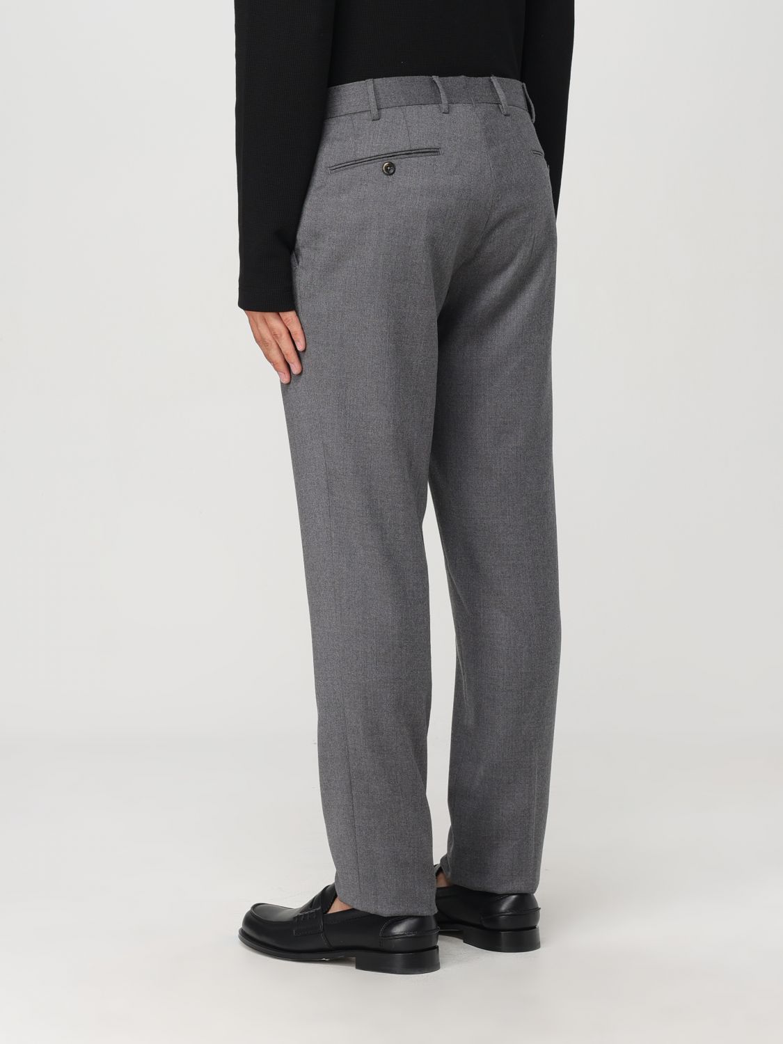 Pants Men color Grey