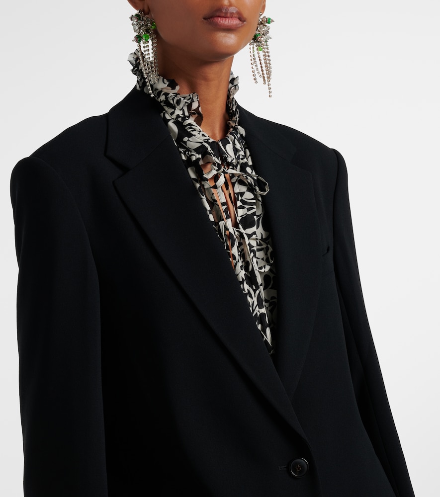 Double-breasted blazer