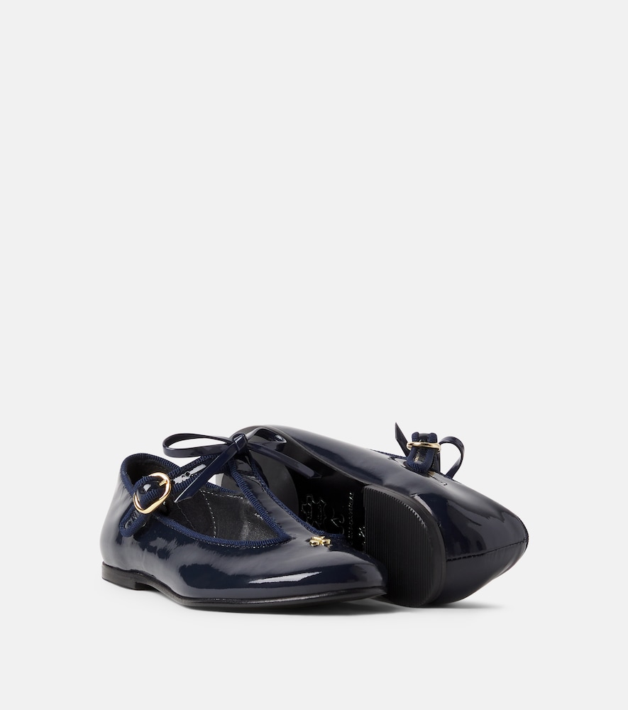 Joyce patent leather Mary Jane flats