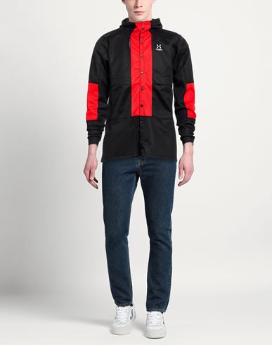 Haglöfs Man Jacket Red Size S Recycled polyester