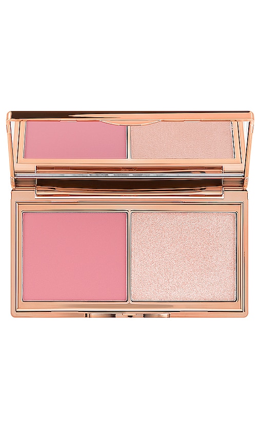 Charlotte Tilbury Hollywood Blush & Glow Glide Palette in Beauty: NA