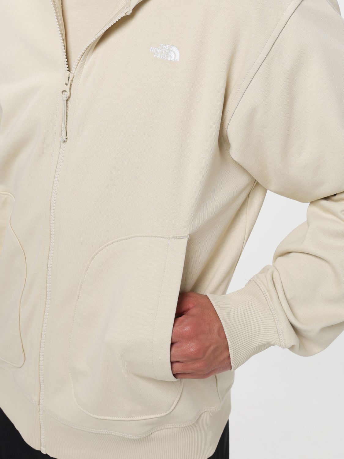 Sweatshirt Men color Nude