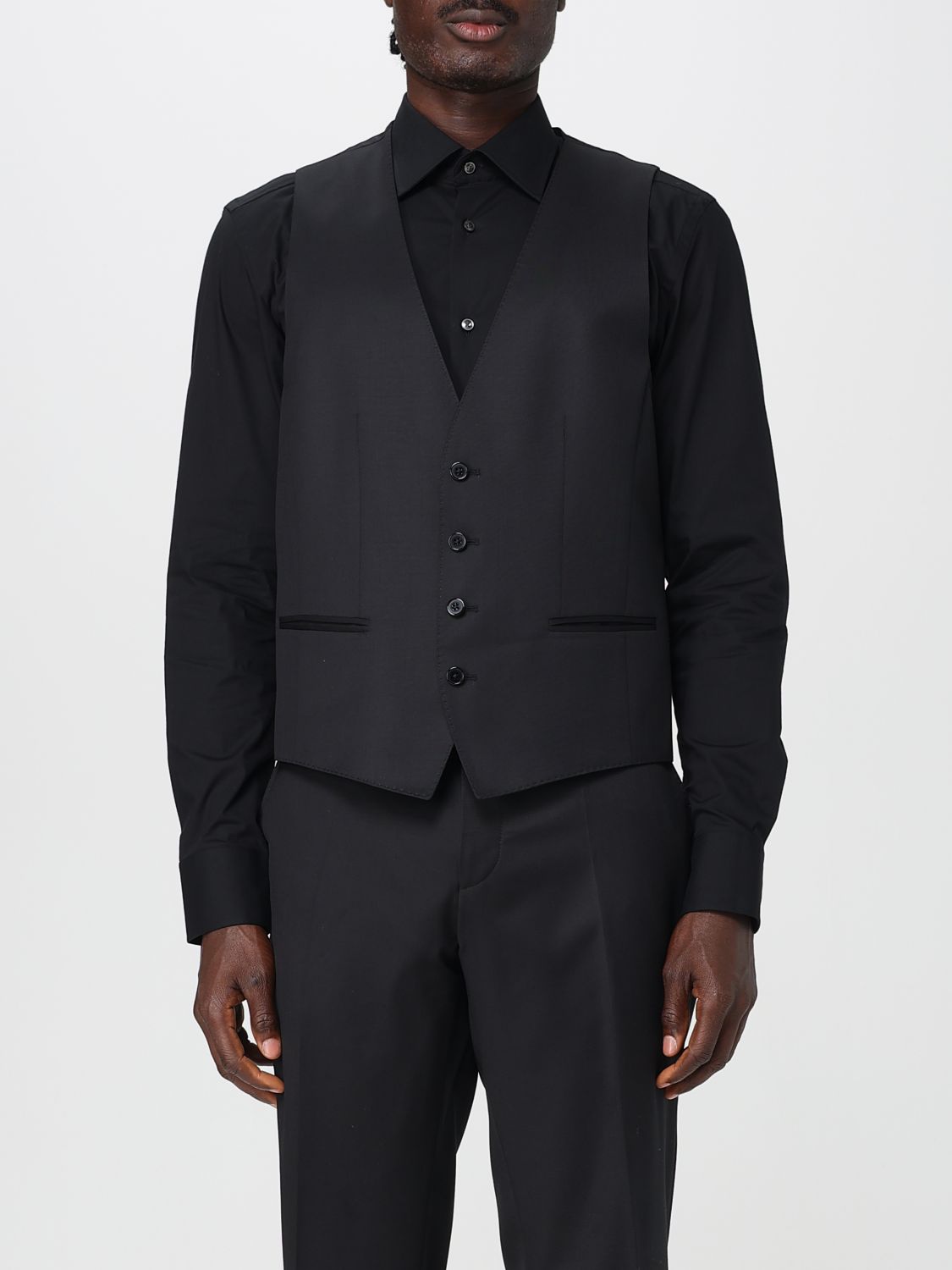 Suit Vest BOSS Men color Black