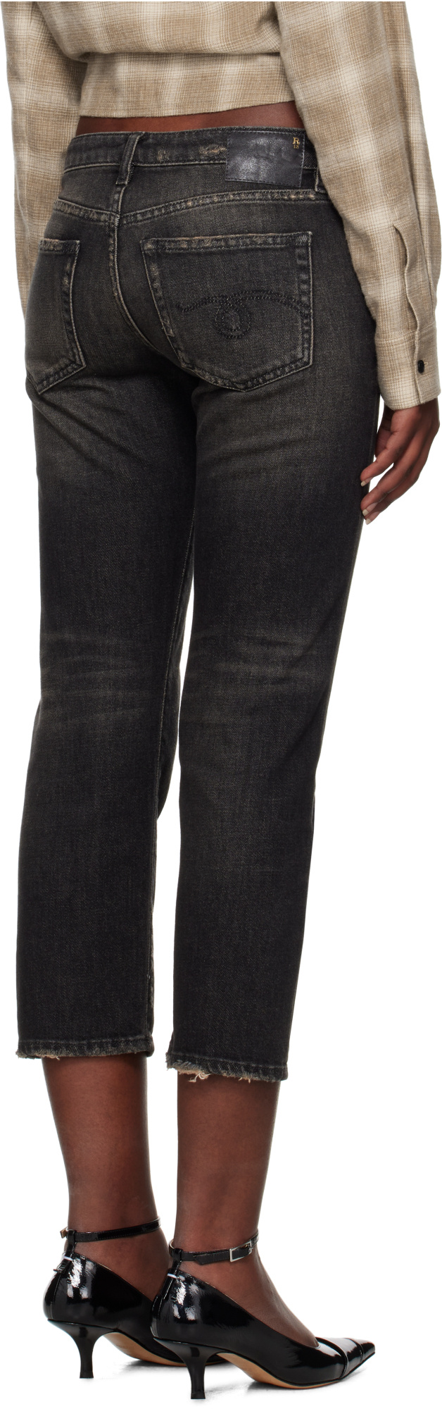Straight jeans