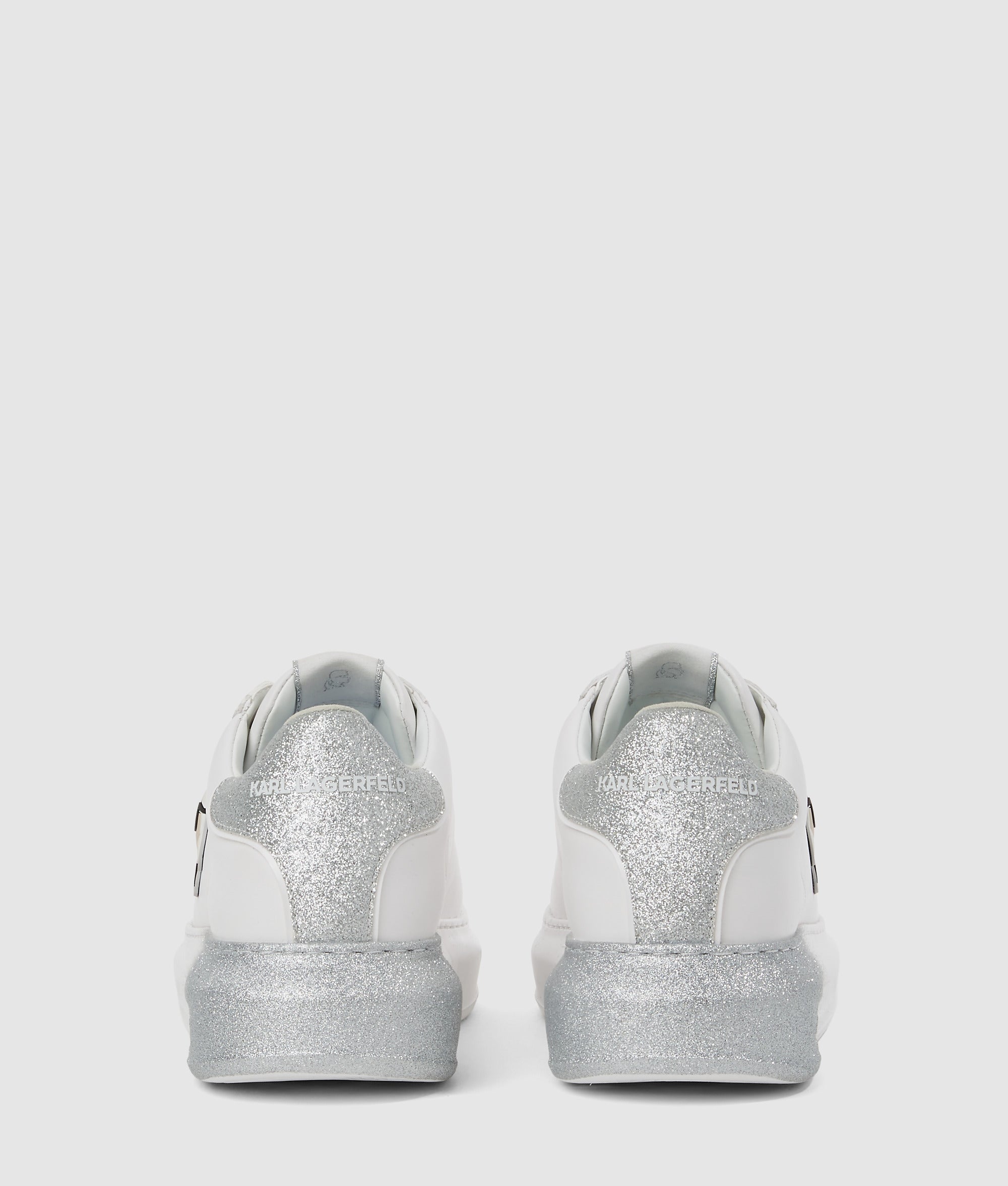Karl Lagerfeld - Ikon Nft Kapri Ombre Sneakers, Damen, Weiss, Größe
