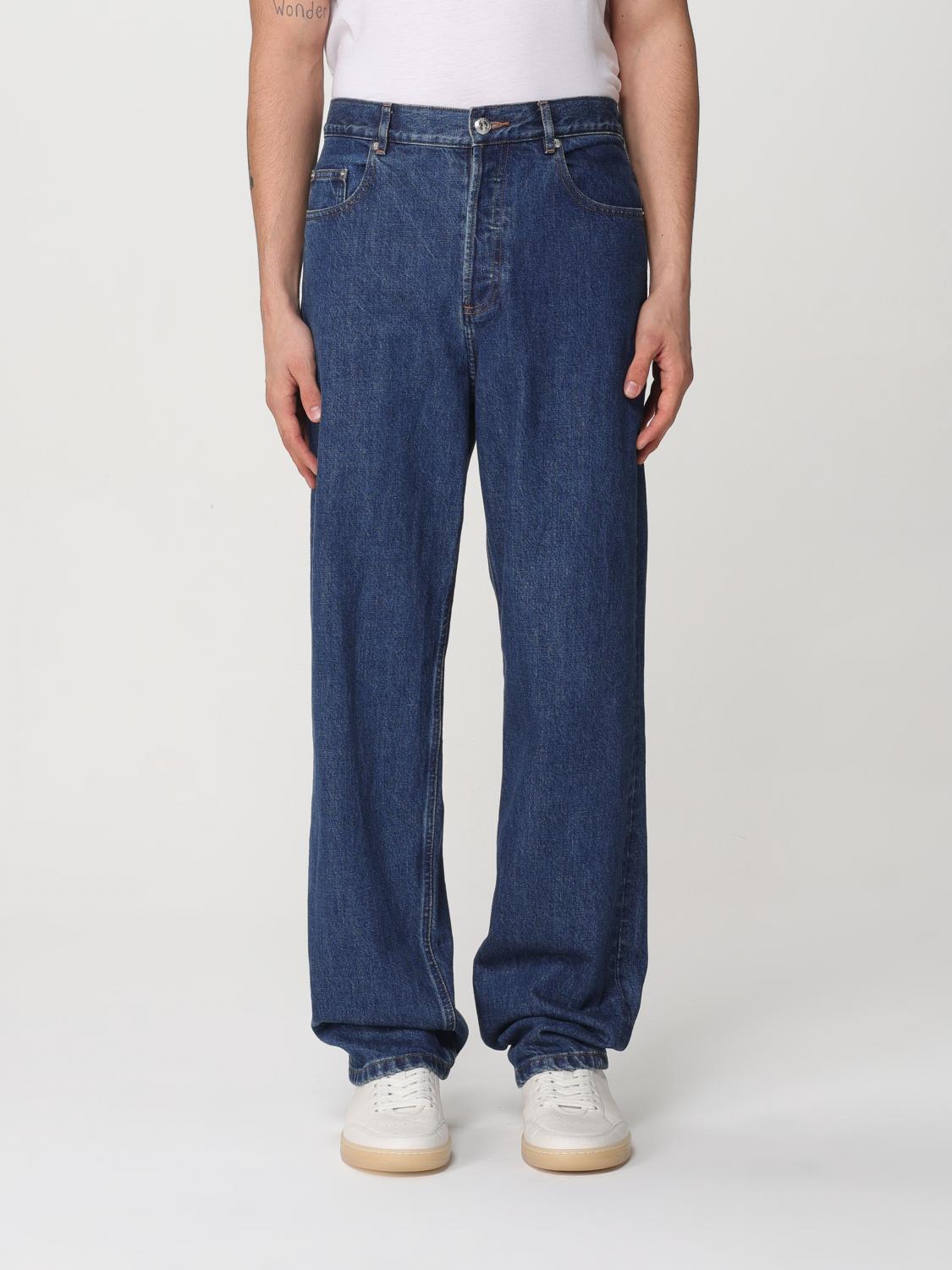 Jeans Men color Denim