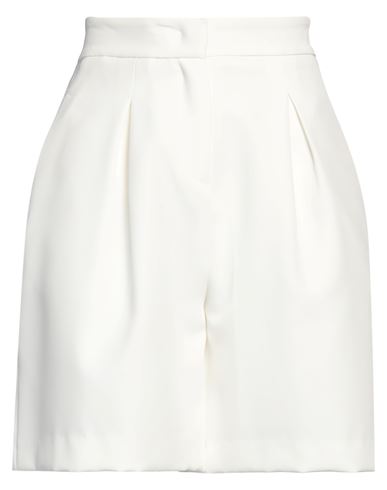 Woman Shorts & Bermuda Shorts White