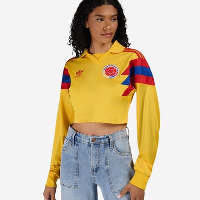 Women's Colombia Reconstructed Bringback Jersey in Yellow