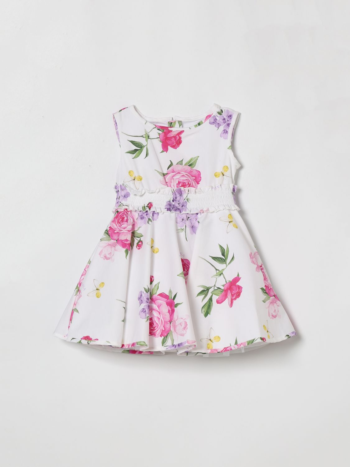 Dress Kids color White