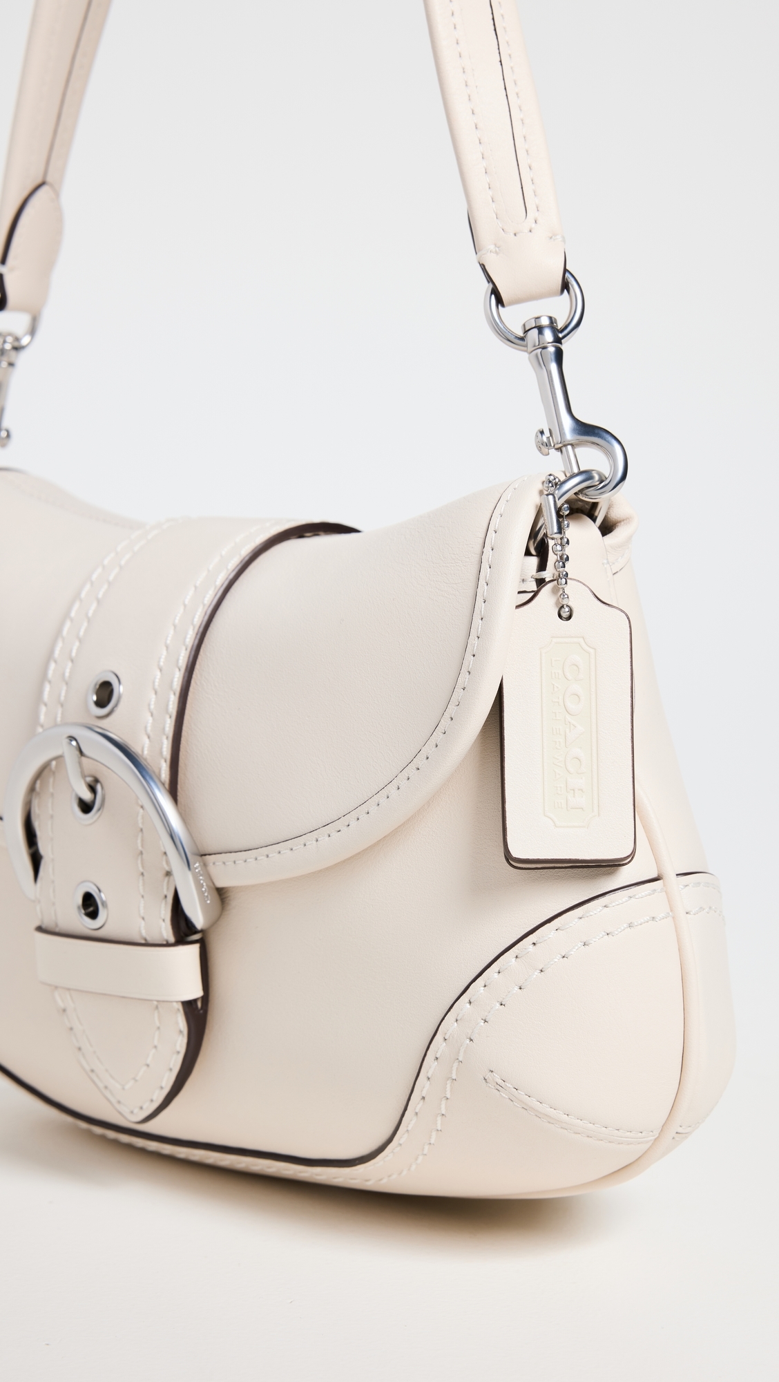 Regenerative Glovetanned Soho Bag LH/Chalk One Size