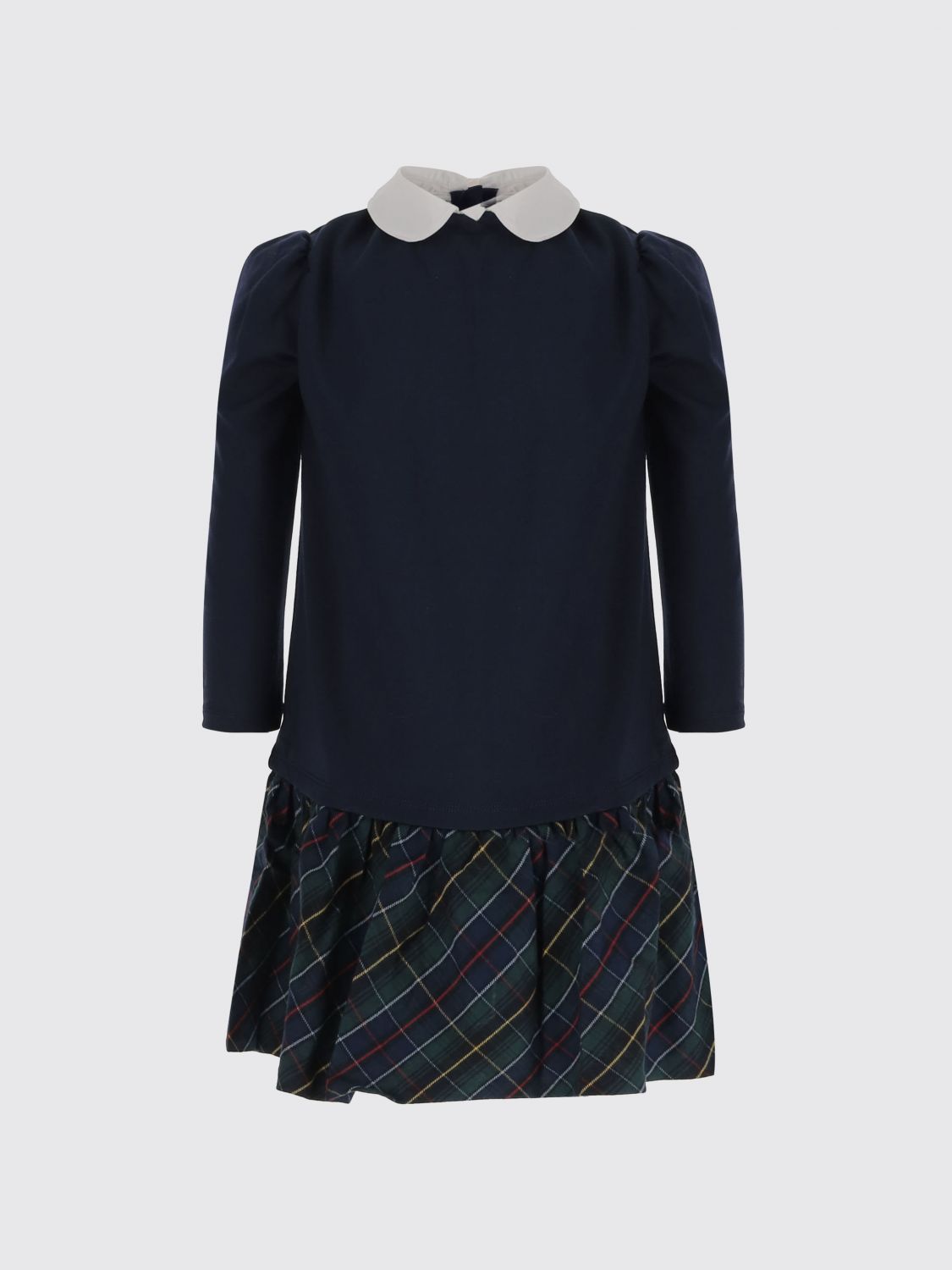 Dress Kids color Blue