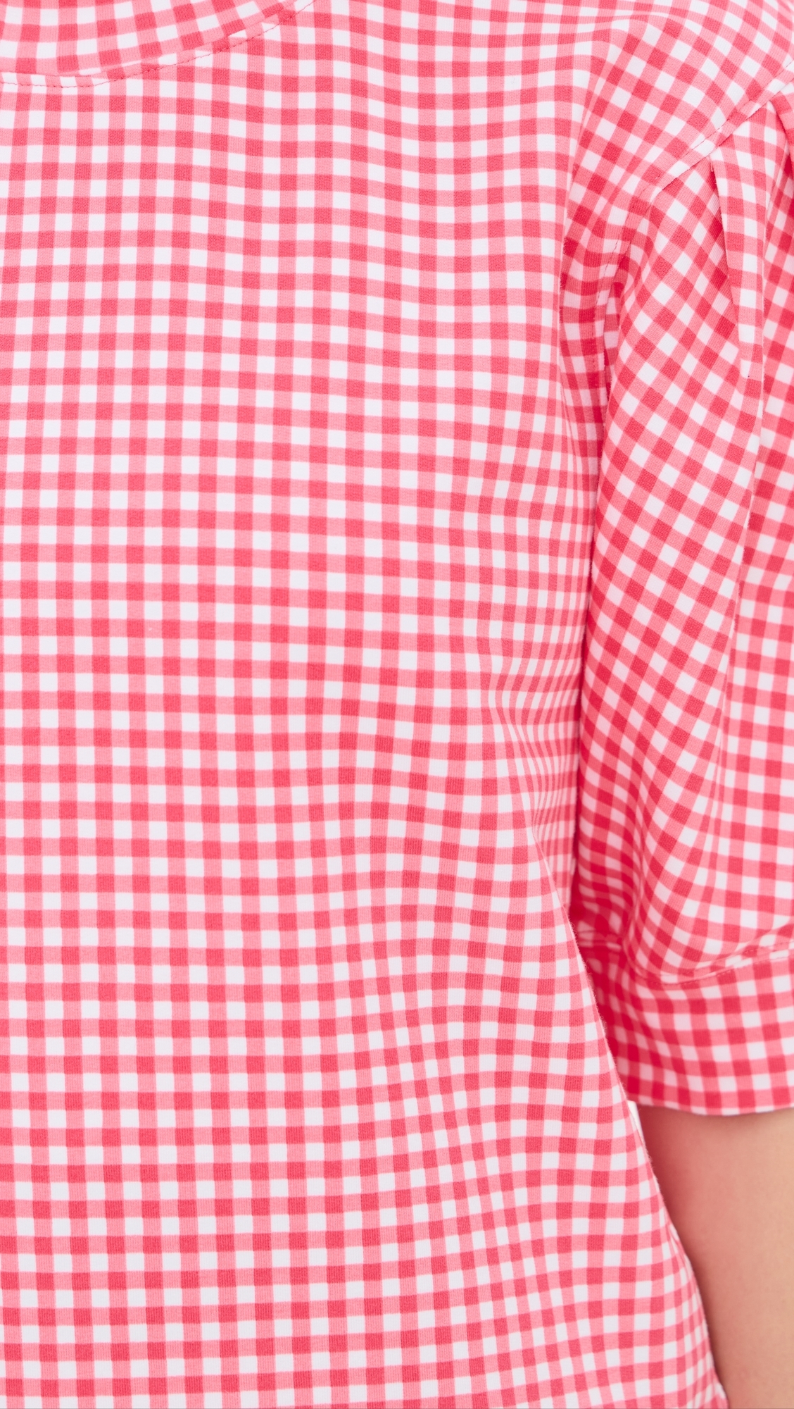 Addison Bay 여성 Lightweight Cedar Pullover Guava Gingham