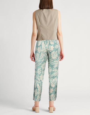 Woman Pants Sage green Size M Viscose