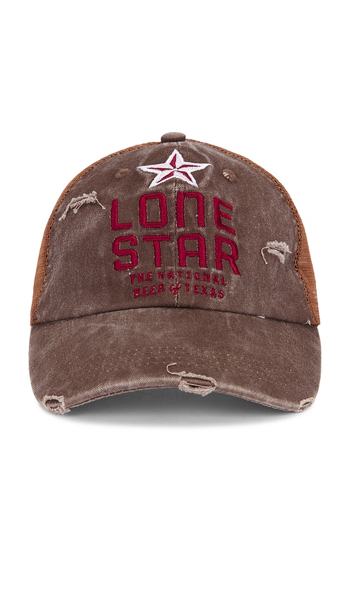 Philcos Lone Star Hat in Brown