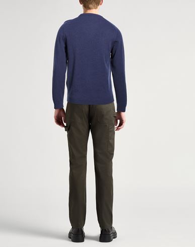 Selezione Man Sweater Navy Size XL Merino Wool, Cashmere, Polyamide